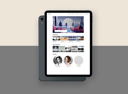 Booking Website